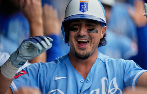 Josh Rojas powers Royals past Guardians 8-3 as Kansas City wins 12th in 13 games